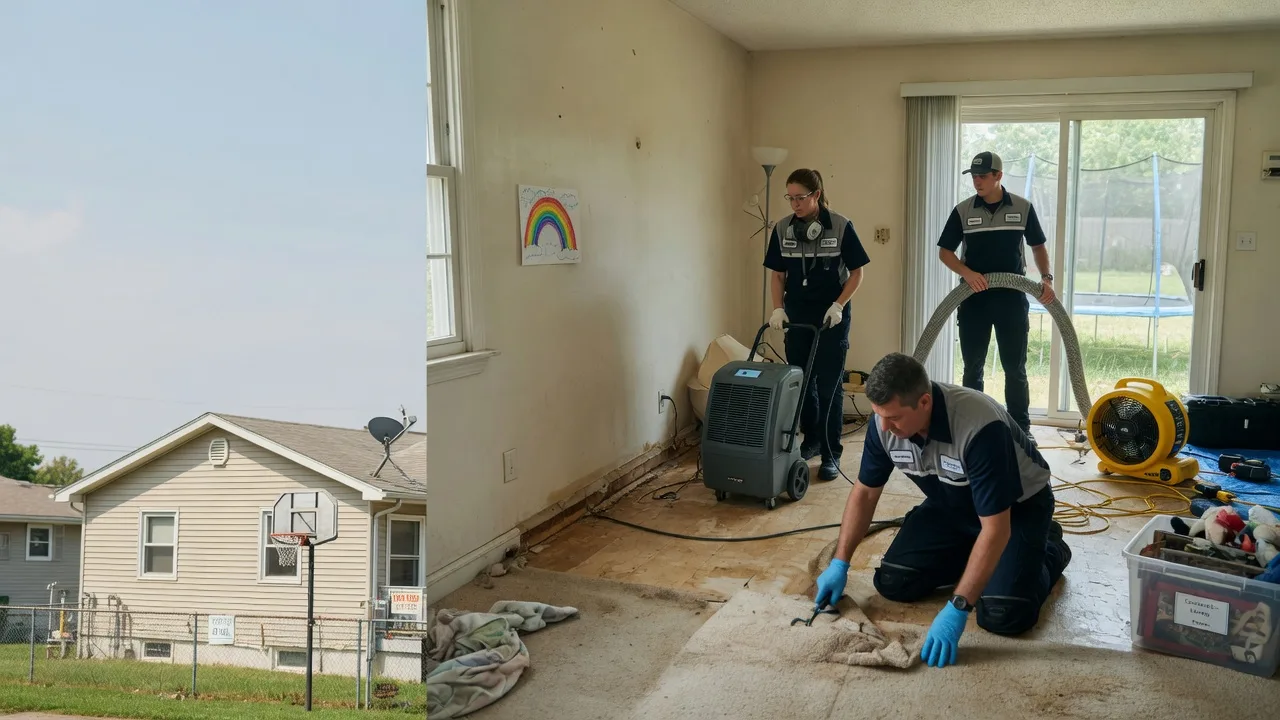 Emergency Water Extraction in Wilmot, AR near me